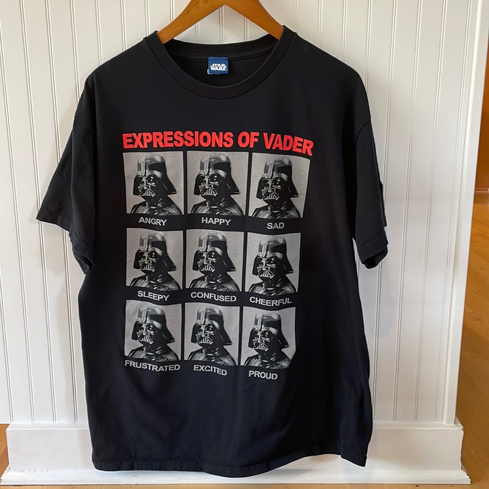 Star Wars Darth Vader Short Sleeve Tee Shirt